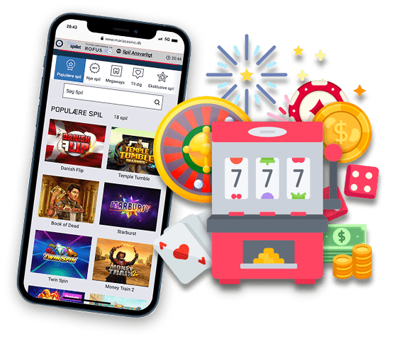 Mobil online casino spilleautomater
